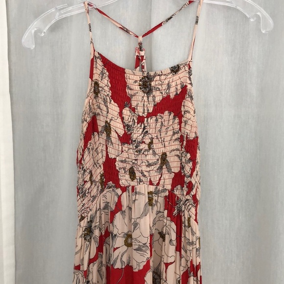 Free People Heatwave Floral Print Maxi Dress in Sunset Combo - Picture 3 of 8